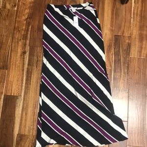 NEW White House Black Market Maxi Skirt